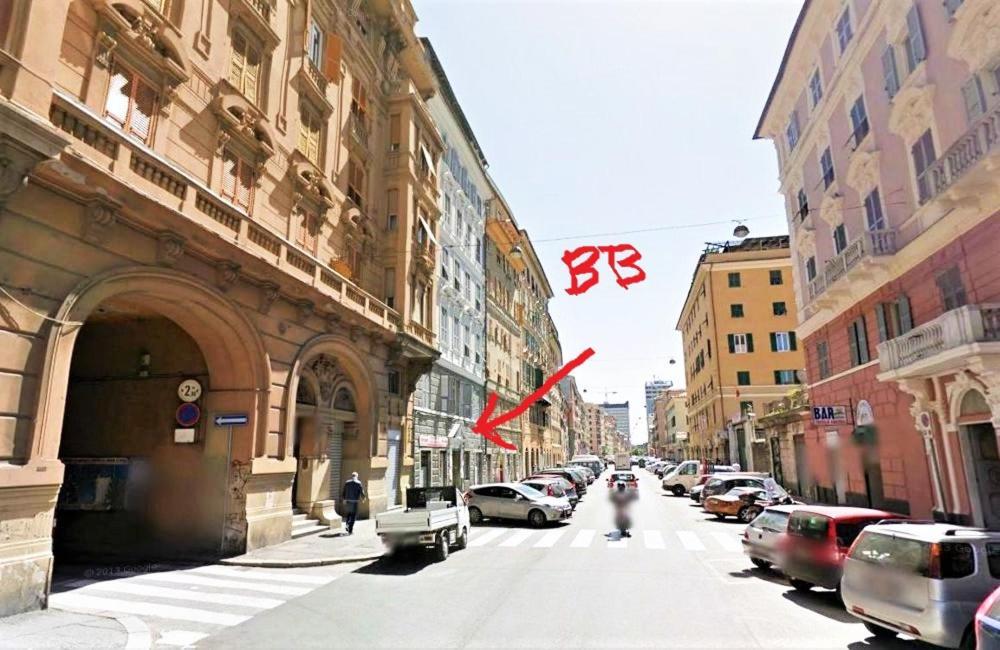 Apartament Stanza D'Artista Genua Zewnętrze zdjęcie