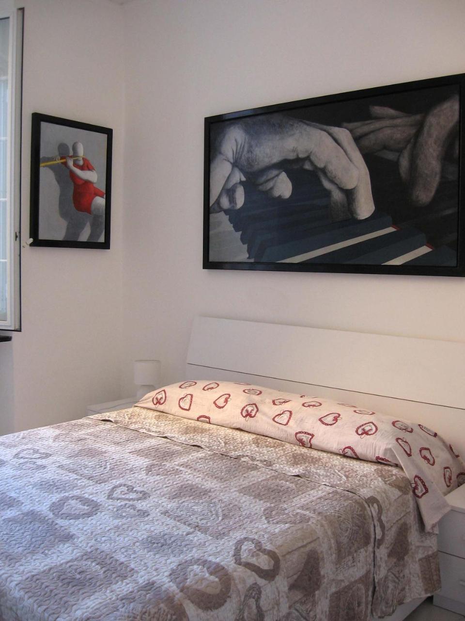 Apartament Stanza D'Artista Genua Zewnętrze zdjęcie