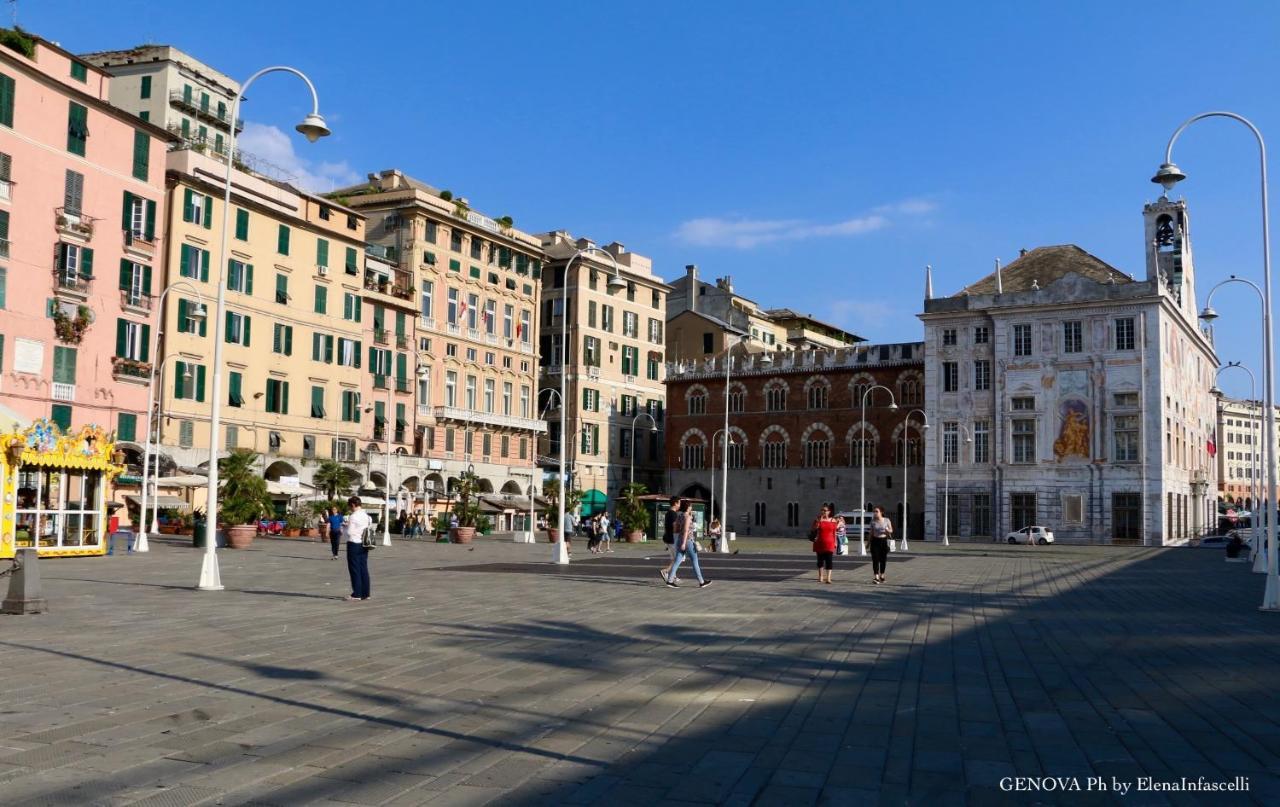 Apartament Stanza D'Artista Genua Zewnętrze zdjęcie