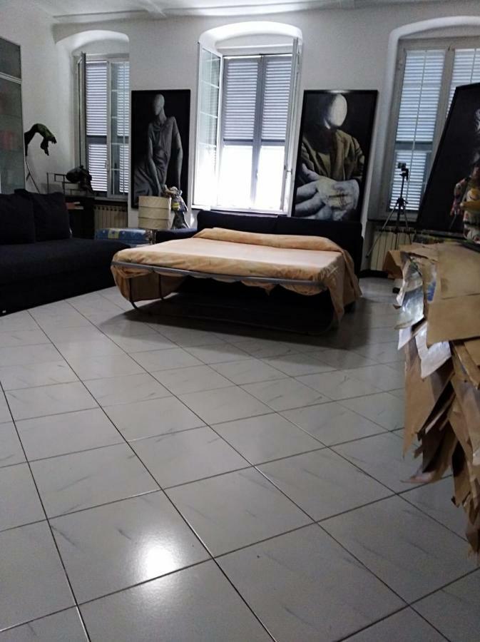 Apartament Stanza D'Artista Genua Zewnętrze zdjęcie